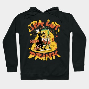 Drunk Beer Can Hoodie